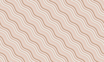 Colorful Wavy Line Pattern with Seamless Vibrant Flow