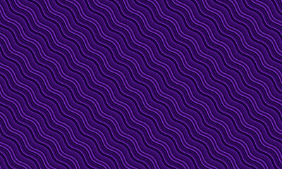 Fototapeta premium Colorful Wavy Line Pattern with Seamless Vibrant Flow
