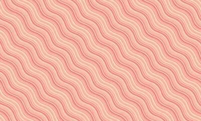 Colorful Wavy Line Pattern with Seamless Vibrant Flow