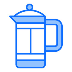 French Press Icon