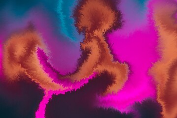 Vibrant abstract swirl of colors creating flowing patterns in motion