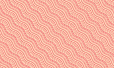 Colorful Wavy Line Pattern with Seamless Vibrant Flow