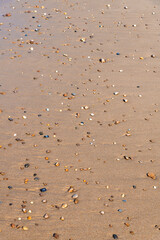 pebbles on the beach