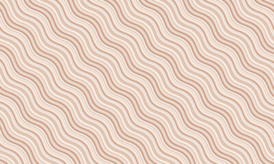 Colorful Wavy Line Pattern with Seamless Vibrant Flow