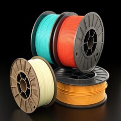 spools of thread