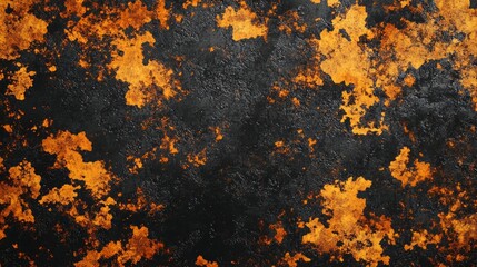 Rusty metal surface with peeling paint, showing the texture and age of the material. Useful for topics related to industrial design and aging materials.