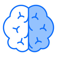Obraz premium Brain Icon