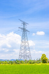 high voltage tower