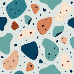 terrazzo tiles illustration