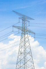 high voltage tower