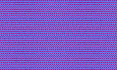 Bold Seamless Wavy Pattern with Repetitive Flow Design