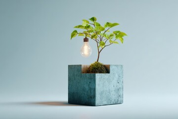 tree in a box