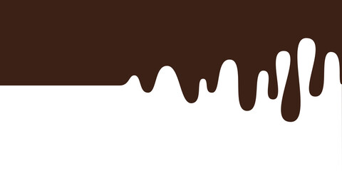 chocolate drip splash background sweet dessert