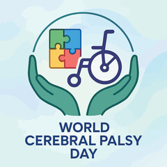 social inclusion, support for CP, cerebral palsy awareness, purple ribbon, 