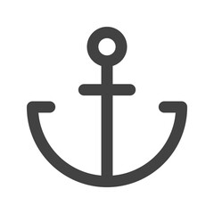 anchor flat icon