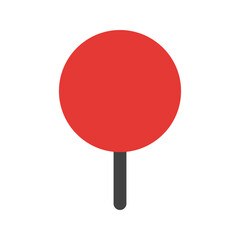 location pin flat icon
