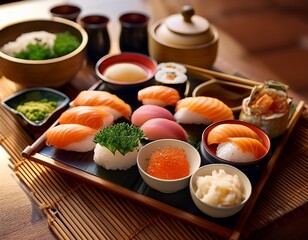 Generated image
日本食の握り寿司
