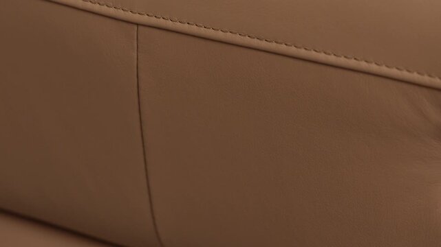 Brown sofa leather texture
