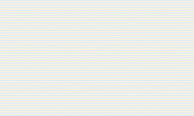 Naklejka premium Seamless Wavy Line Background Pattern with Retro Style Design