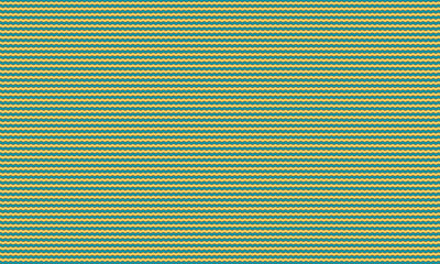 Obraz premium Seamless Wavy Line Background Pattern with Retro Style Design