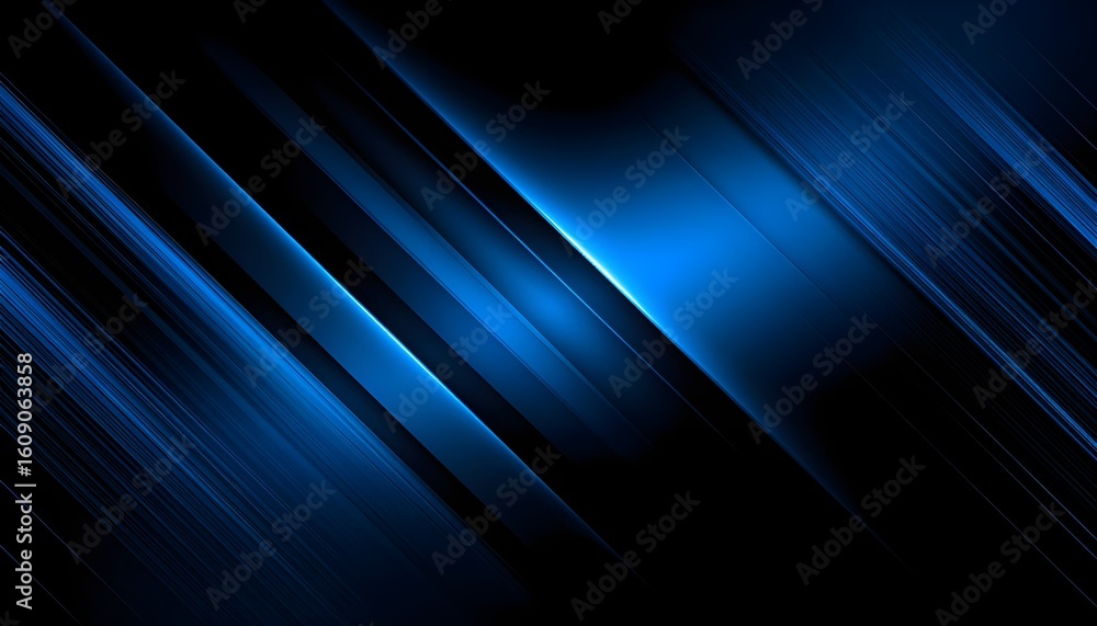 Sticker _abstract blue and black are light pattern with the gradient is the with floor wall me .
