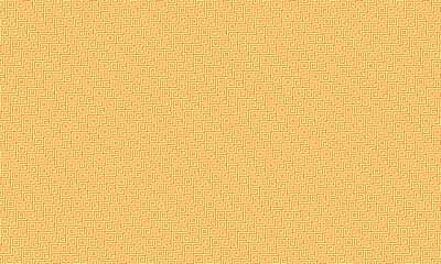 Seamless African Geometric Pattern with Traditional Pixel Spiral Motif