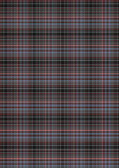 Seamless Red and Blue Plaid Pattern Texture for Fabric Design