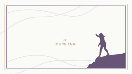 Fototapeta premium wedding invitation card with bride