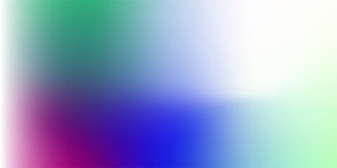 Minimal Abstract Art Gradient with Vivid RGB Colors and Dreamy Light Blend on a Soft Background