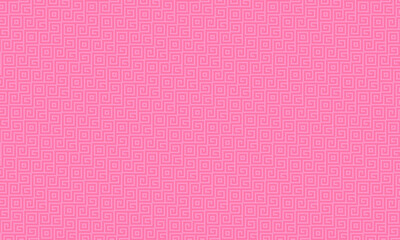 Seamless African Geometric Pattern with Traditional Pixel Spiral Motif