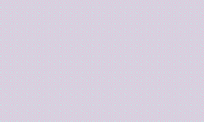 Seamless African Geometric Pattern with Traditional Pixel Spiral Motif