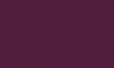 Seamless African Geometric Pattern with Traditional Pixel Spiral Motif