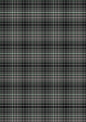 Seamless Gray and Green Textured Plaid Pattern for Fabric Design