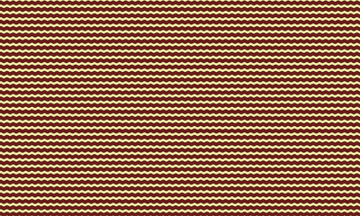 Fototapeta premium Seamless Wavy Line Background Pattern with Retro Style Design