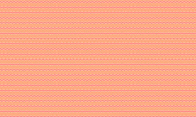 Fototapeta premium Seamless Wavy Line Background Pattern with Retro Style Design
