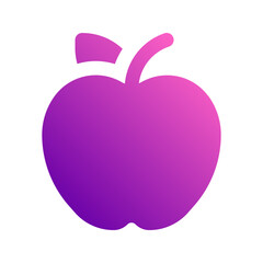 apple gradient icon