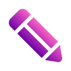 pencil gradient icon