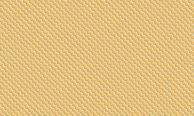 Abstract Seamless Wavy Line Pattern with Bold Repetitive Design