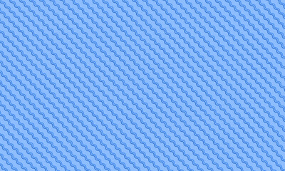 Abstract Seamless Wavy Line Pattern with Bold Repetitive Design