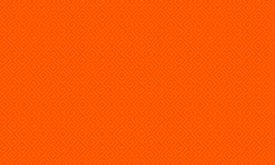 Seamless African Geometric Pattern with Traditional Pixel Spiral Motif