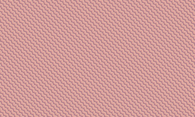 Abstract Seamless Wavy Line Pattern with Bold Repetitive Design