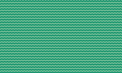 Abstract Seamless Wavy Line Pattern with Bold Repetitive Design