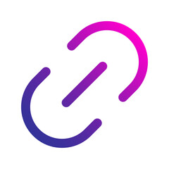 link gradient icon