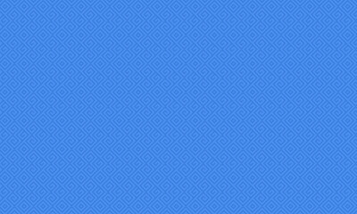 Seamless African Geometric Pattern with Traditional Pixel Spiral Motif