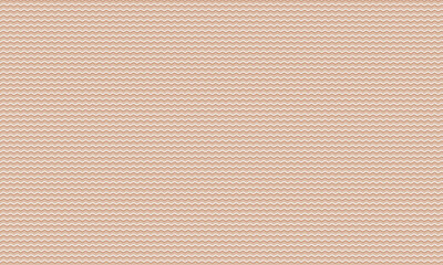 Abstract Seamless Wavy Line Pattern with Bold Repetitive Design