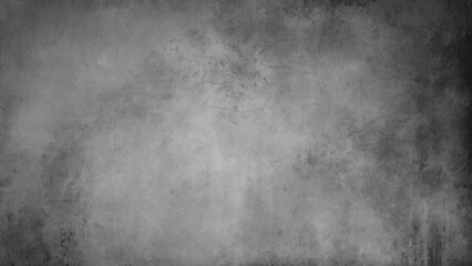 Distressed overlay rough textured on dark space. A Rugged and Raw Display of a Naturally Stained and Weathered Cement Surface

