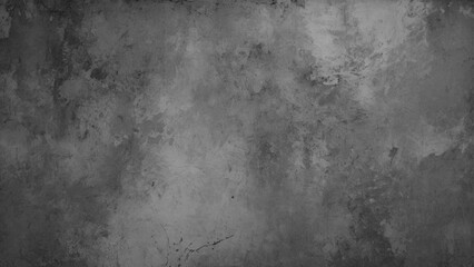 Distressed overlay rough textured on dark space. Graphic design element concrete wall style concept for banner.