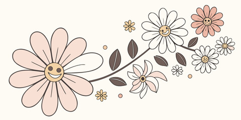 vector floral background