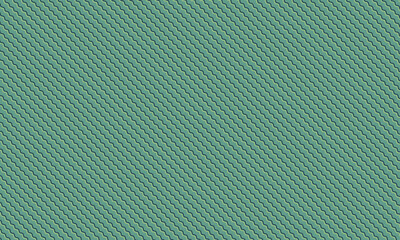 Abstract Seamless Wavy Line Pattern with Bold Repetitive Design