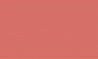 Abstract Seamless Wavy Line Pattern with Bold Repetitive Design